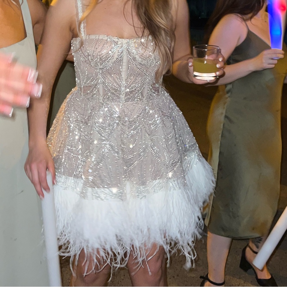 Bronx and Banco Mademoiselle Mini Dress - Picture 3 of 4